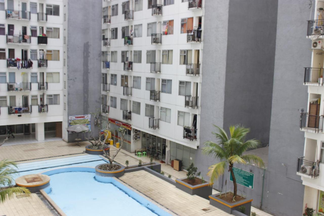 Modest 2Br Apartment At The Jarrdin Cihampelas By Travelio Bandung Exterior photo